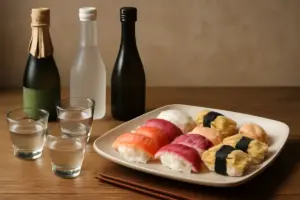 Quali tipologie di sake accompagnano meglio il sushi? Scelte da provare almeno una volta