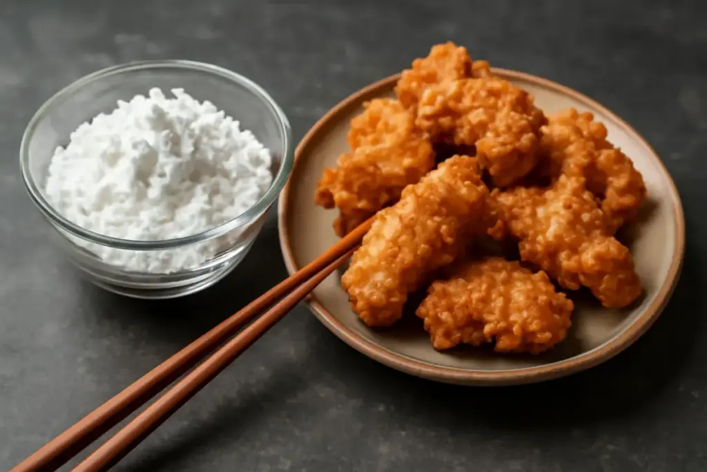 Perché si usa amido di mais nelle panature asiatiche? Il beneficio sulla pastella che non ti aspetti