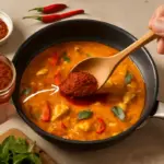 Pasta di curry rosso thailandese: come si usa correttamente per un risultato bilanciato e aromatico