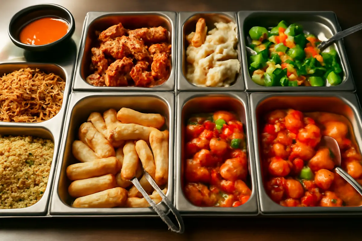 Piatti tipici nei buffet asiatici: quali non dovrebbero mai mancare secondo la tradizione?