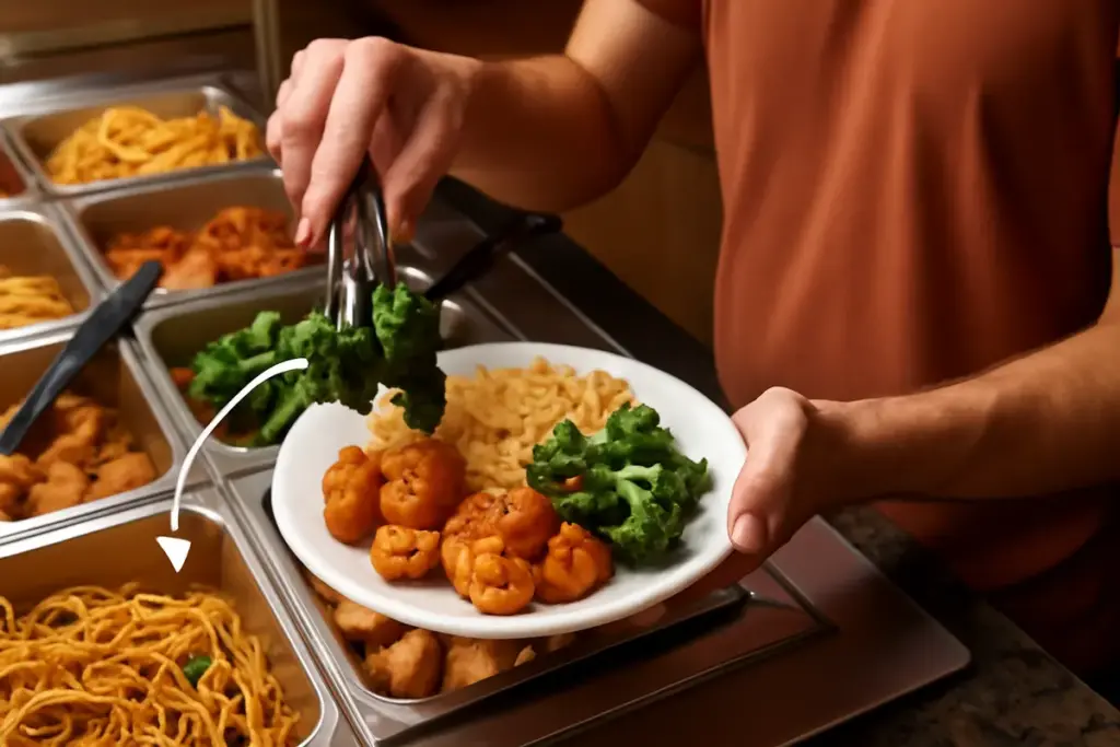 Come creare il tuo piatto perfetto al buffet asiatico: combinazioni che esaltano i sapori