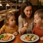 Gestire bambini al buffet asiatico: suggerimenti per fargli provare piatti nuovi senza stress