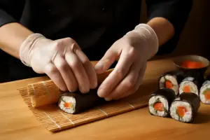 Tecnica per arrotolare i maki senza romperli: il gesto che fa la differenza secondo gli chef professionisti