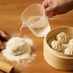 Ravioli al vapore: il dosaggio dell’acqua nell’impasto che evita la rottura in cottura