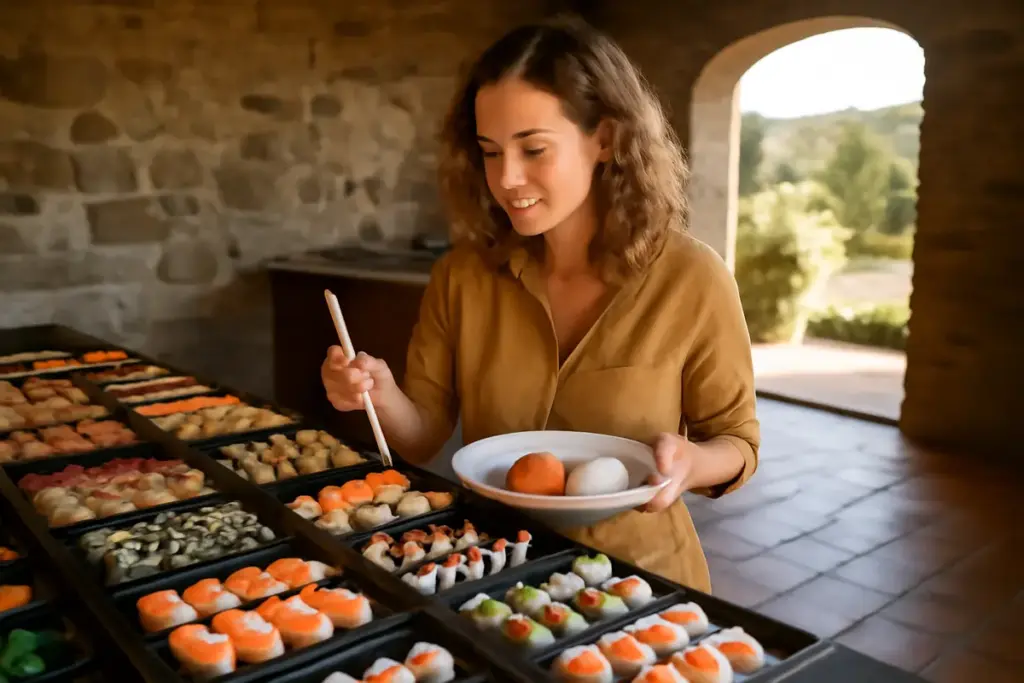 Cercando un’esperienza sushi in Toscana: perché scegliere un buffet tematico?
