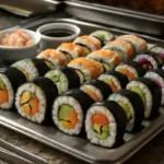 Sushi vegano nei buffet: soluzioni sorprendenti per chi cerca alternative alle classiche ricette