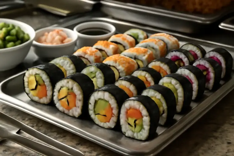 Sushi vegano nei buffet: soluzioni sorprendenti per chi cerca alternative alle classiche ricette