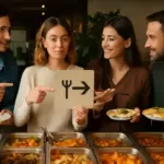 Suggerimenti per chi va al buffet asiatico in gruppo: soluzioni per non perdere tempo tra i piatti