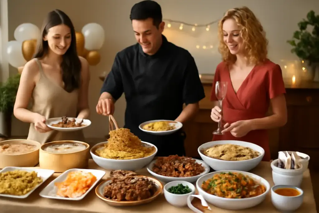 Buffet asiatico ed eventi privati: cosa chiedere per una festa davvero personalizzata?