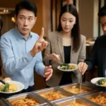 Pillole di galateo asiatico: regole da seguire quando mangi al buffet con amici o colleghi