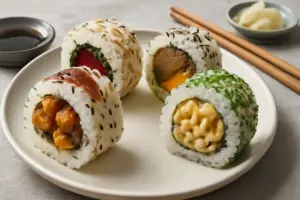 Uramaki ripieni: idee alternative e abbinamenti insoliti che trasformano il classico roll