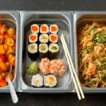 Differenze tra cucina cinese, giapponese e thailandese nei buffet: come riconoscerle con pochi indizi