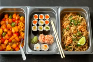 Differenze tra cucina cinese, giapponese e thailandese nei buffet: come riconoscerle con pochi indizi