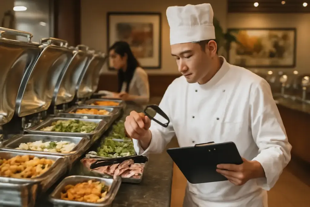 Come viene garantita la qualità nei buffet asiatici? Aspetti che rassicurano i più esigenti