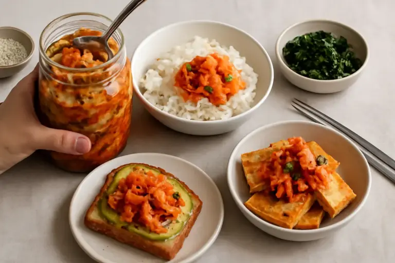 Come servire il kimchi fatto in casa? Suggerimenti pratici per gustarlo al meglio