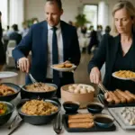 Quali formule di buffet asiatico sono più adatte a matrimoni ed eventi aziendali?