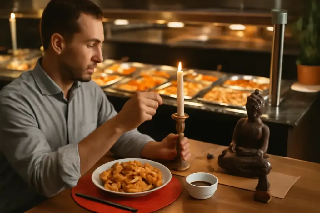 Come personalizzare la serata al buffet asiatico: idee per trasformare la cena in un piccolo rito
