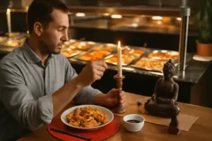 Come personalizzare la serata al buffet asiatico: idee per trasformare la cena in un piccolo rito