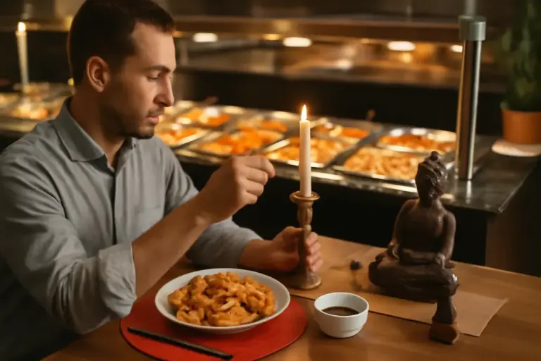 Come personalizzare la serata al buffet asiatico: idee per trasformare la cena in un piccolo rito