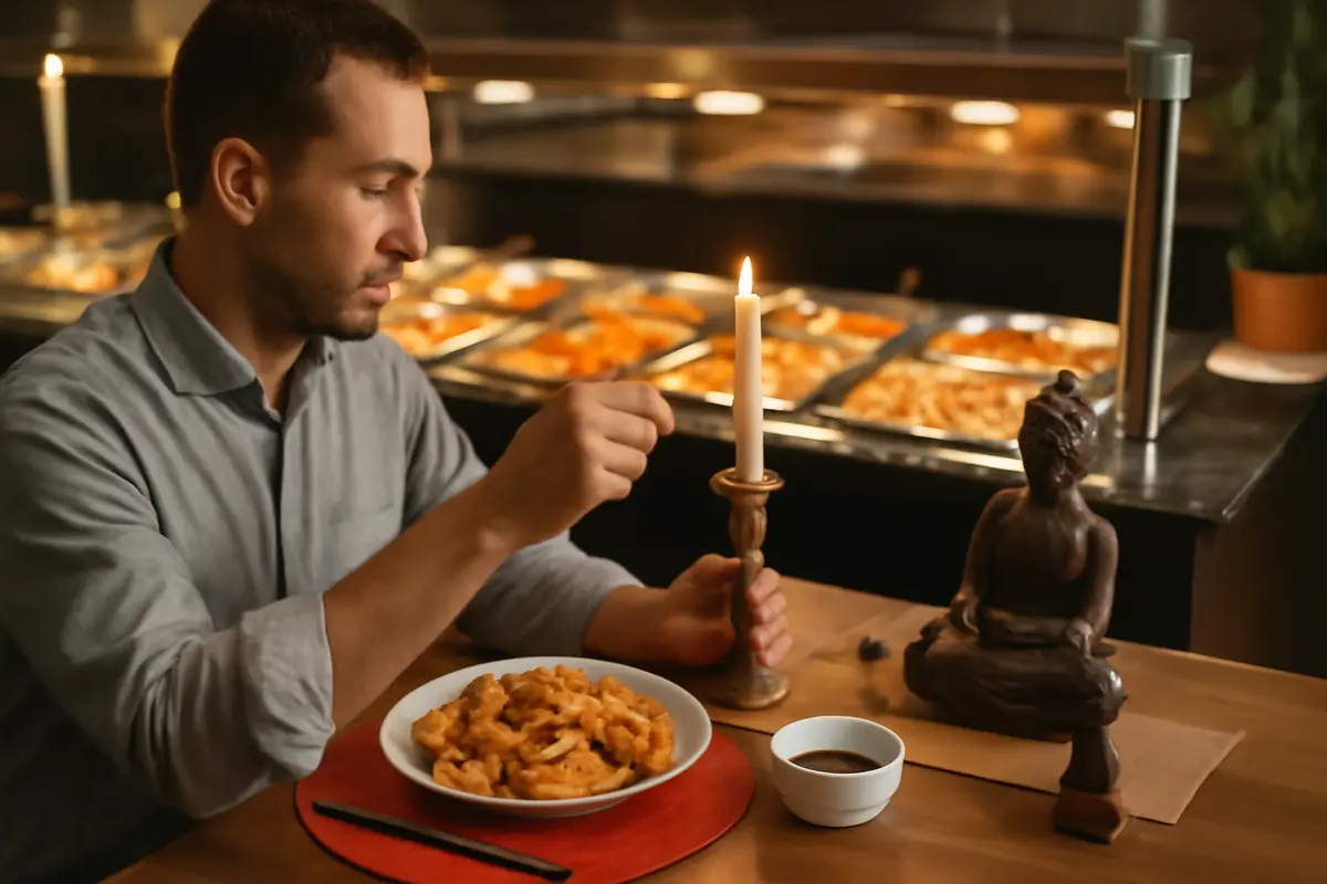 Come personalizzare la serata al buffet asiatico: idee per trasformare la cena in un piccolo rito