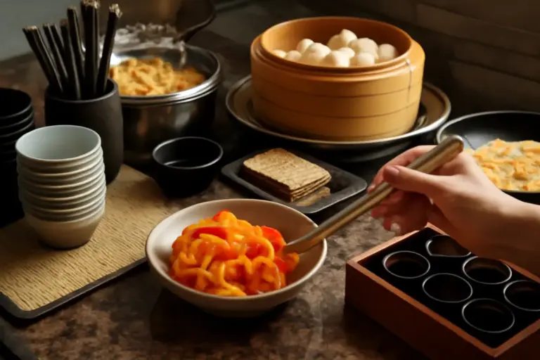 Materiali e stoviglie nei buffet asiatici: l’attenzione ai dettagli che migliora l’esperienza