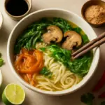 Zuppe asiatiche leggere: strategie per renderle ricche di sapore senza appesantire