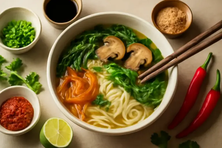 Zuppe asiatiche leggere: strategie per renderle ricche di sapore senza appesantire