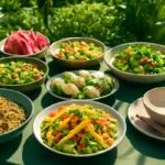 Cucina asiatica a buffet in estate: quali piatti freschi si trovano solo in questa stagione?