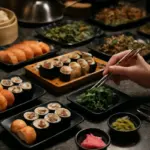 Sushi e cucina asiatica a buffet: i segreti per una cena perfetta senza sprechi