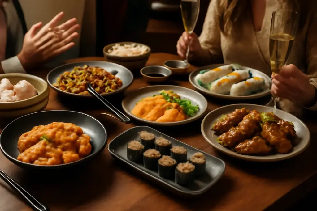 Quali piatti della cucina asiatica stupiscono di più durante una festa? Idee per sorprendere i tuoi ospiti