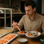 Come funziona davvero un buffet sushi all you can eat? Le regole fondamentali da conoscere
