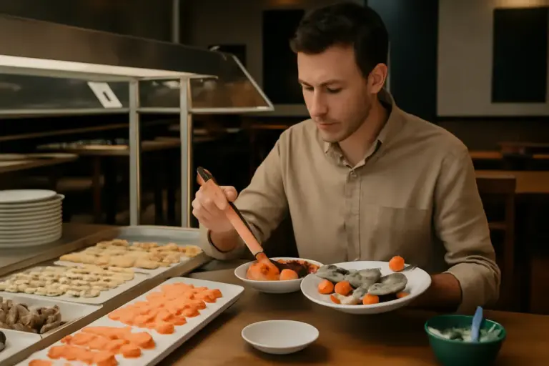 Come funziona davvero un buffet sushi all you can eat? Le regole fondamentali da conoscere