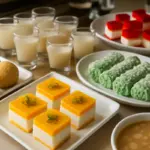 Varietà di dessert asiatici nei buffet italiani: golosità da non trascurare a fine pasto