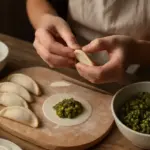 Gyoza ripieni di verdure: come sigillarli perfettamente per non perdere il sapore durante la cottura